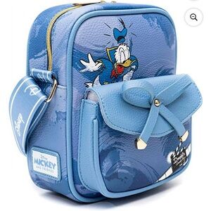 WondaPop Disney Donald Duck Crossbody Bag Blue Mini Purse NWT Out of Stock